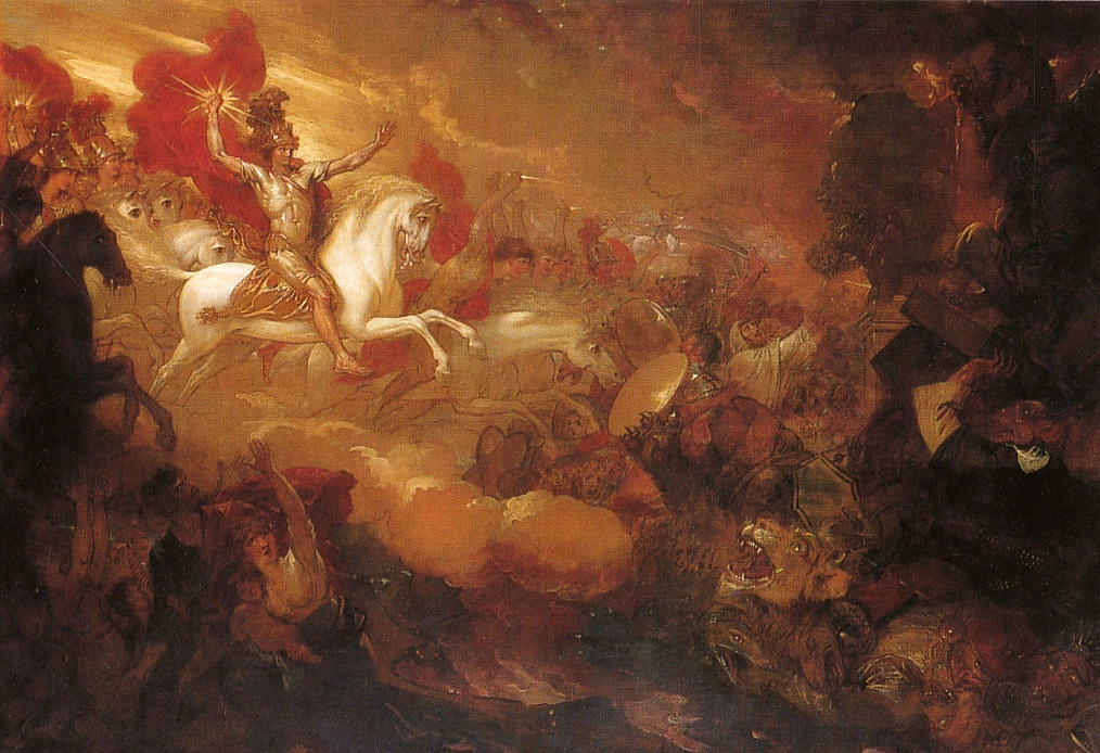 Distruzione della Bestia e del Falso Profeta - Princeton University Art Museum
